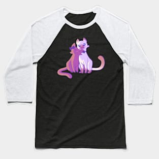 Purrfect Pair Baseball T-Shirt